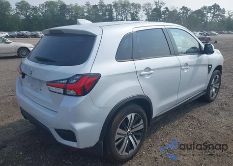 2022 Mitsubishi Outlander Sport 2.0 Be 2Wd/2.0 Es 2Wd/2.0 Le 2Wd/2.0 S 2Wd from USA, damaged, VIN JA4APUAU2NU003503